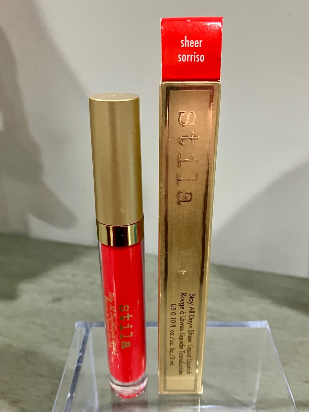 Stila Sheer Sorriso Liquid Lipstick